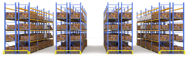 APR Racking Front View